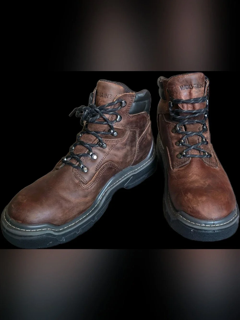 Wolverine Men's Raider DuraShocks  Waterproof 6